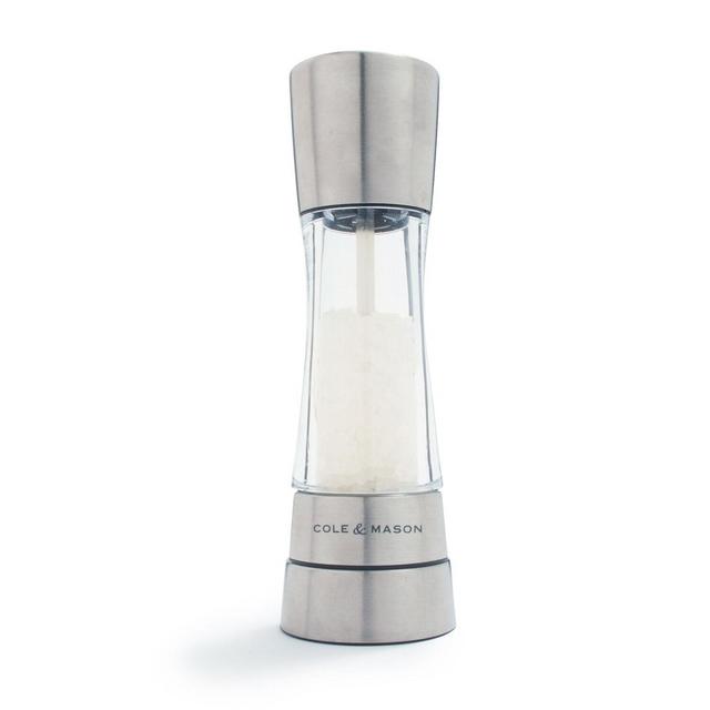 Cole & Mason Derwent Salt & Pepper Mills, Stainless Steel
