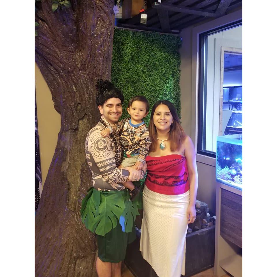 Zander's 2nd Moana bday party in Houston! He loved that movie!