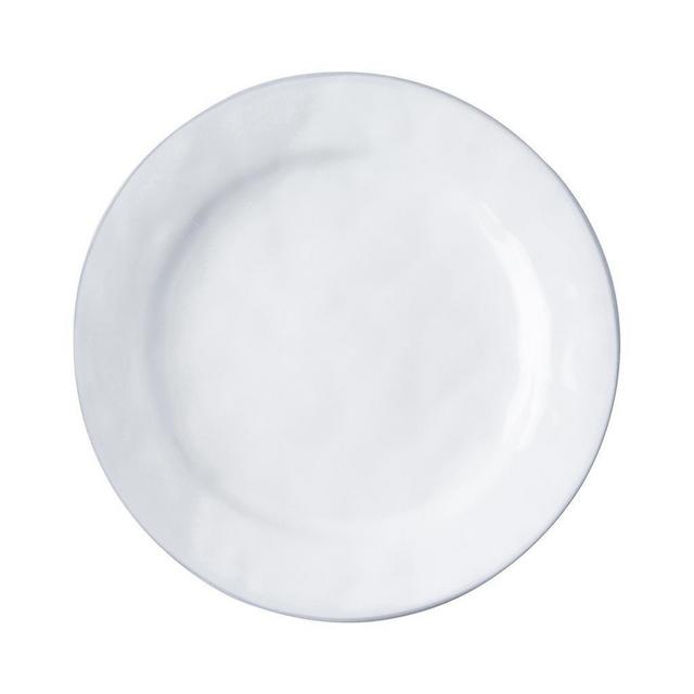 Juliska Quotidien White Truffle Dinner Plate