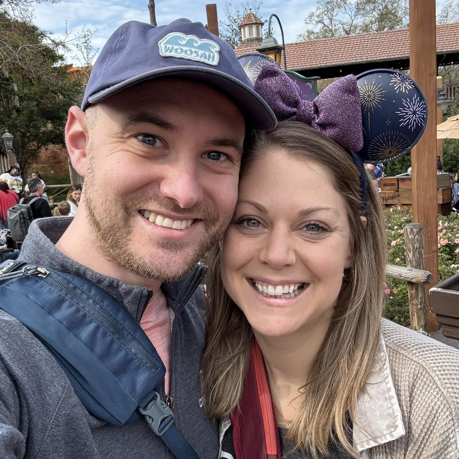 Enjoying the most magical place on earth.. Disney World!