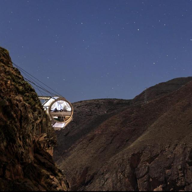 One night Skylodge adventure suite in peru