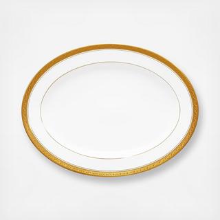 Crestwood Gold Butter/Relish Tray