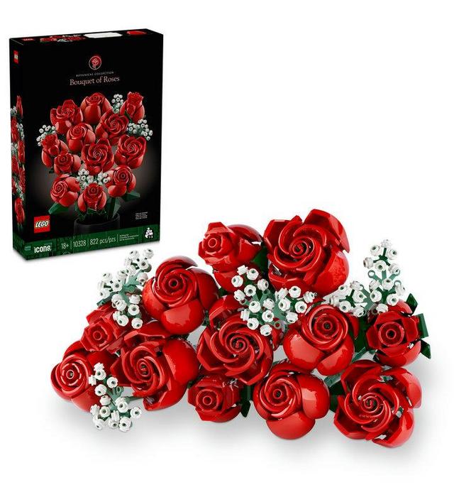 LEGO Icons Bouquet Of Roses Building Set
