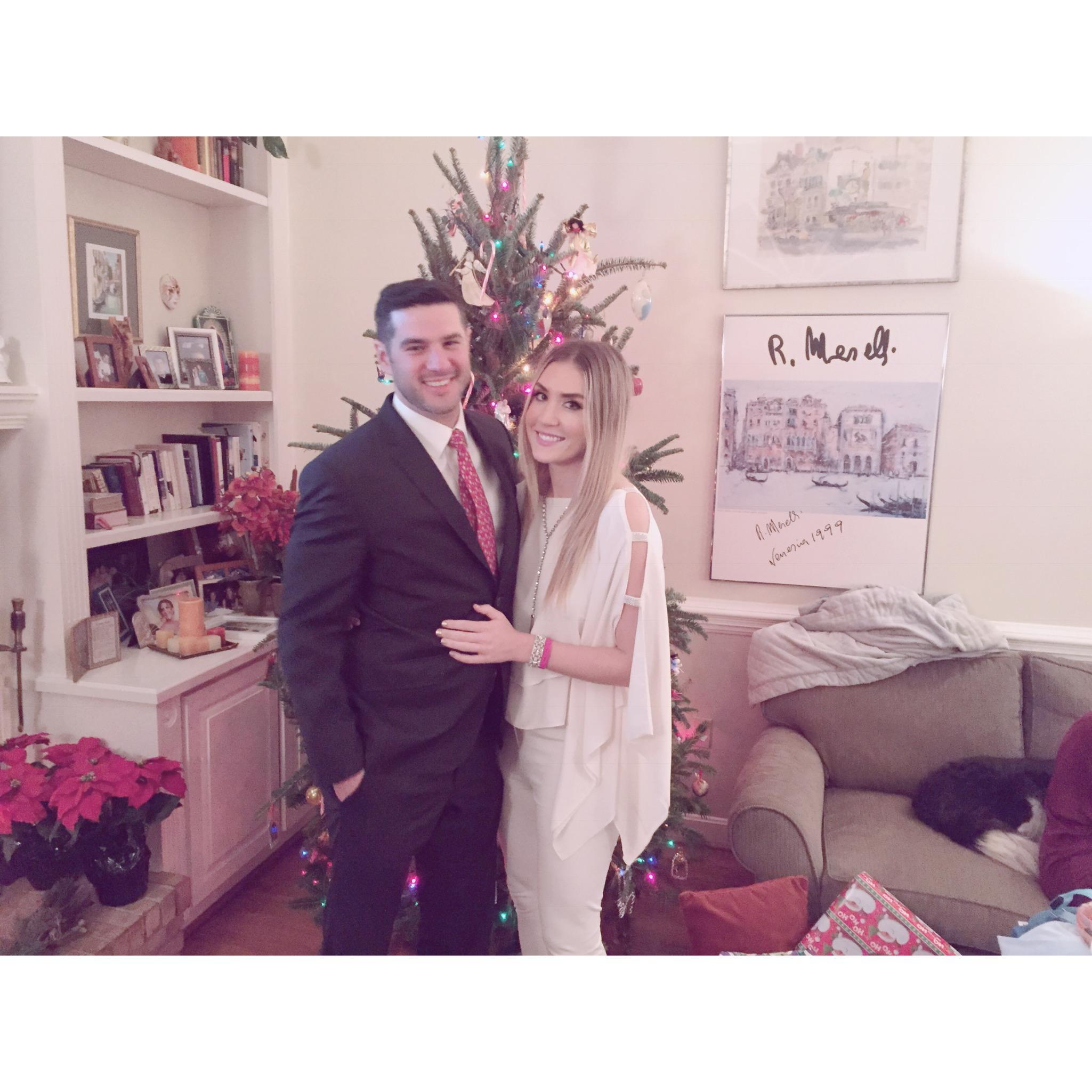 Our First Christmas!