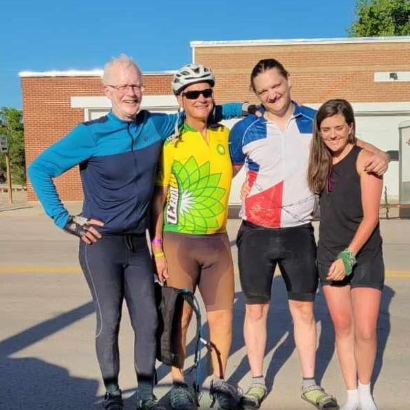 109/65 miles later! Big Mick Century Ride in South Dakota