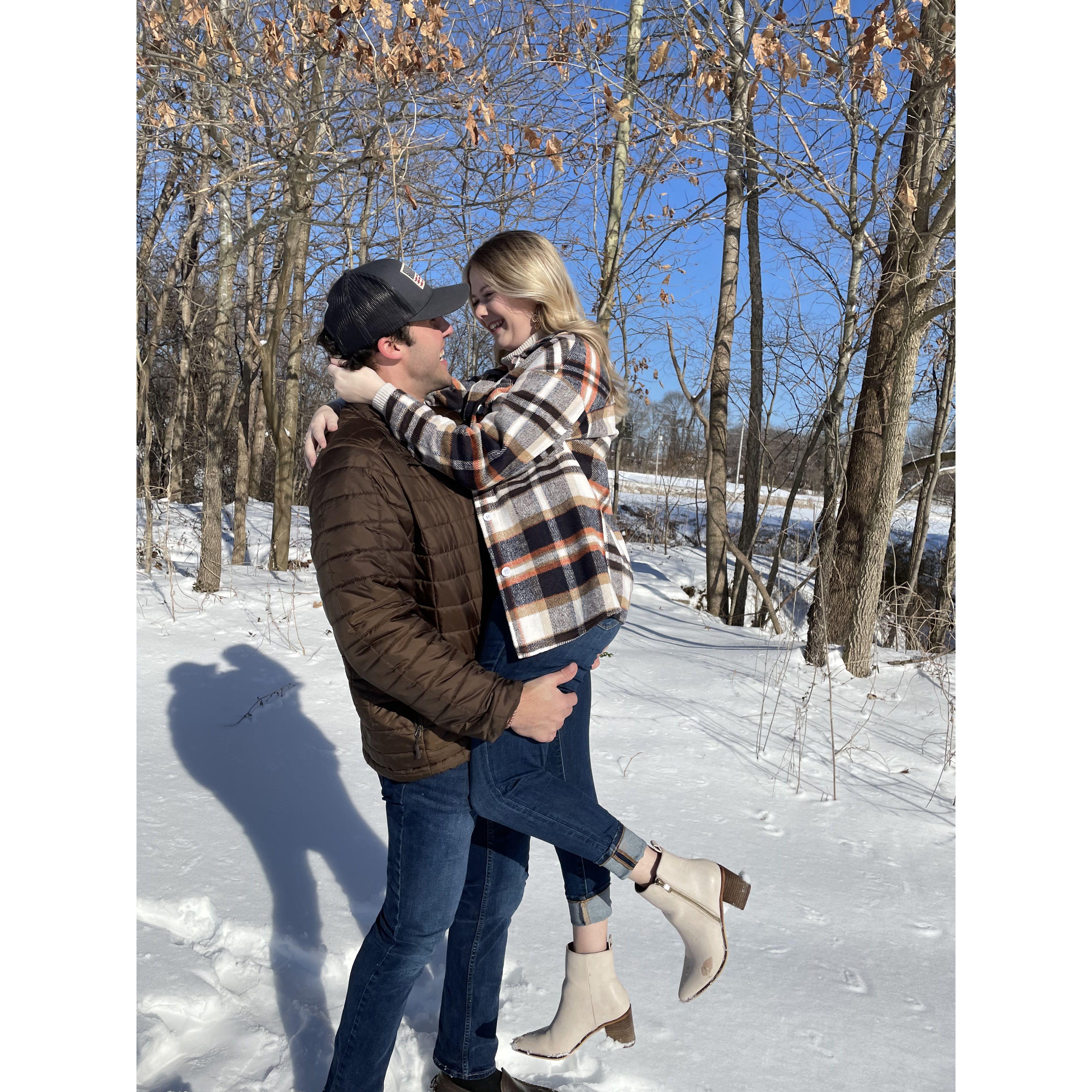 February 2021 snow day