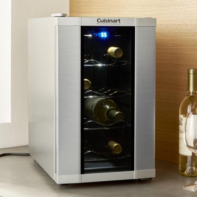 Cuisinart ® 8-Bottle Wine Cooler