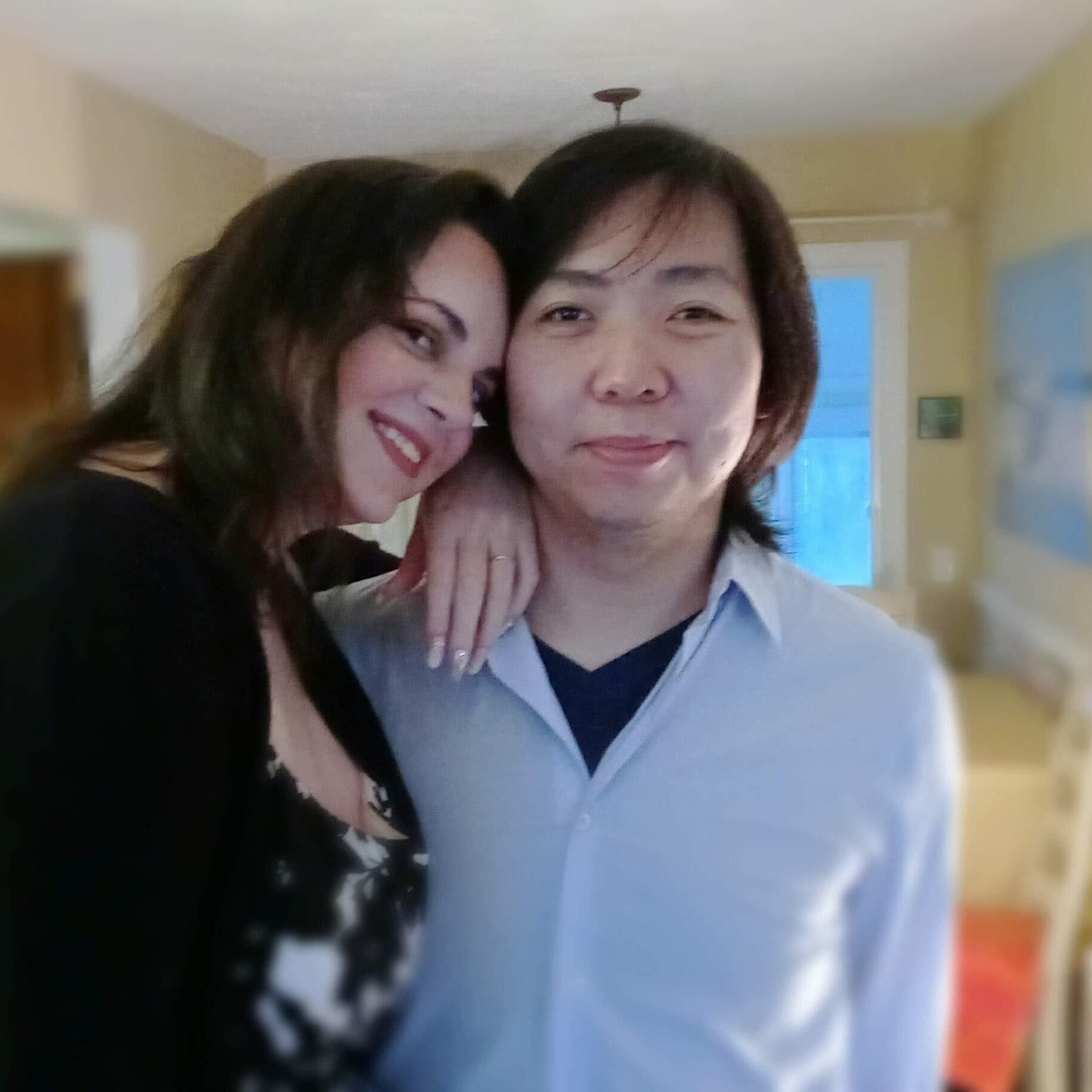 Our first date and of course mom insisted we have pictures!