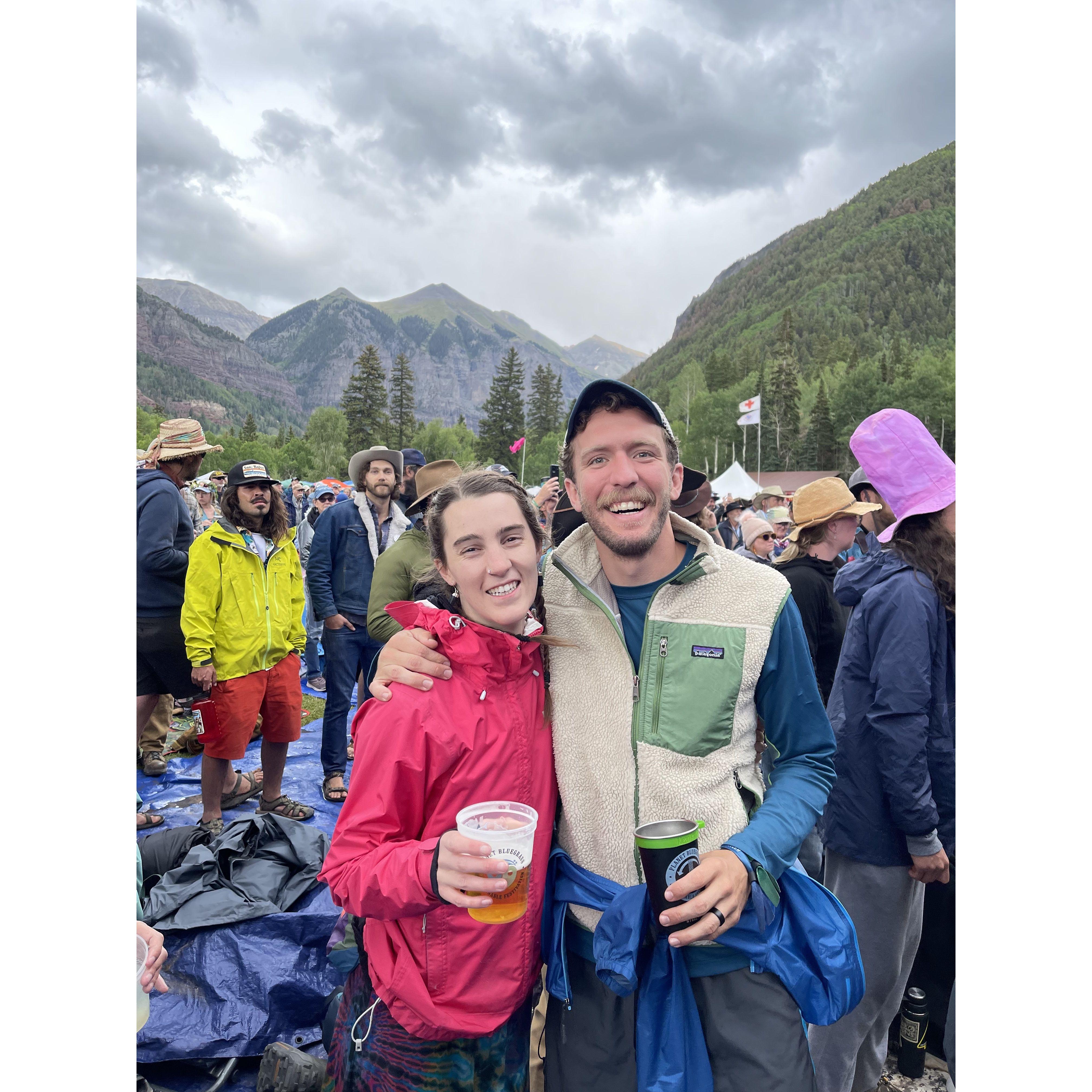 Round two of the Telluride Bluegrass Festival!