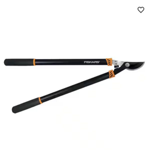1-1/2 in. Cut Capacity Low-Friction Steel Blade, 28 in. Bypass Lopper with Non-Slip Handles