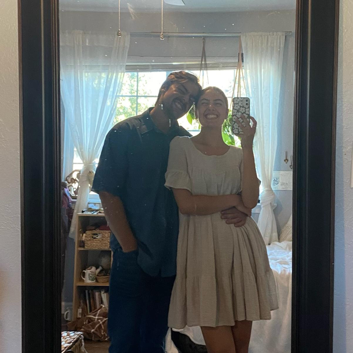 our 3rd date. we got sushi 🍣