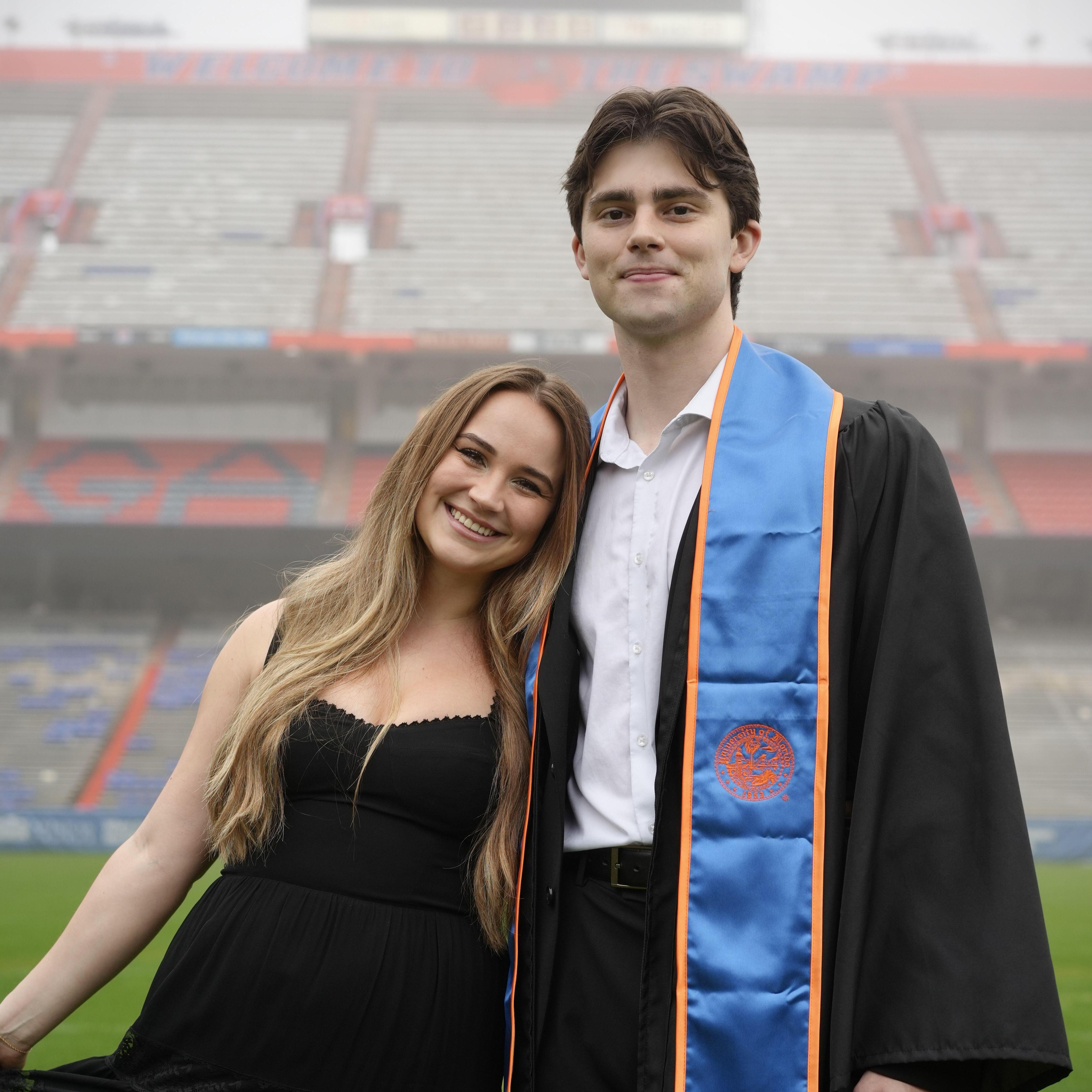 James Graduation 
December 2023