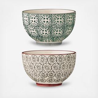 Karine Bowl, Set of 2