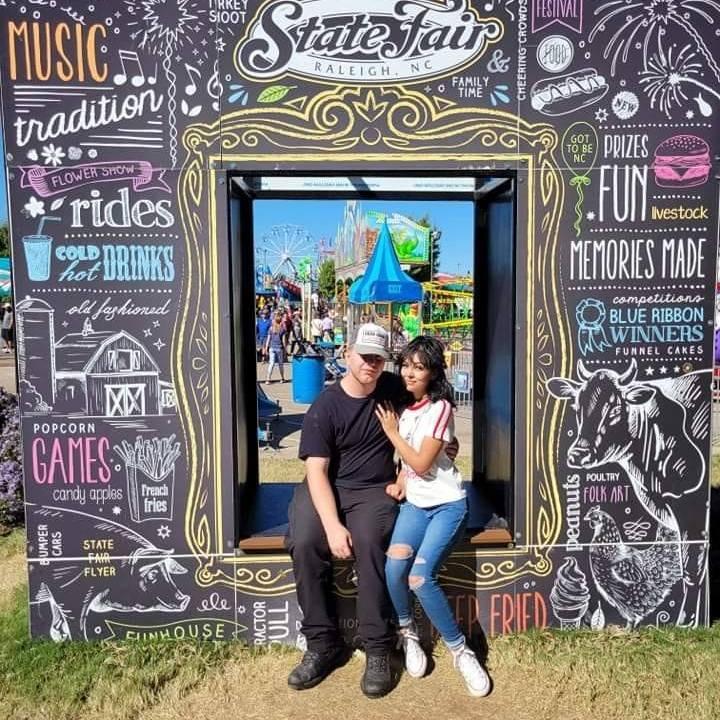 State Fair 2021 
We parked a little far and the walk was far but it was amazing! Food was good too :)