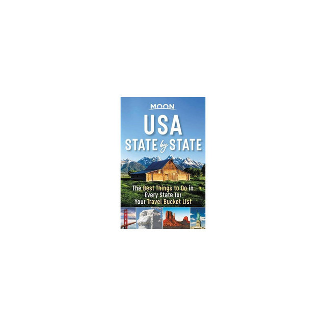 Moon USA State by State - by Moon Travel Guides