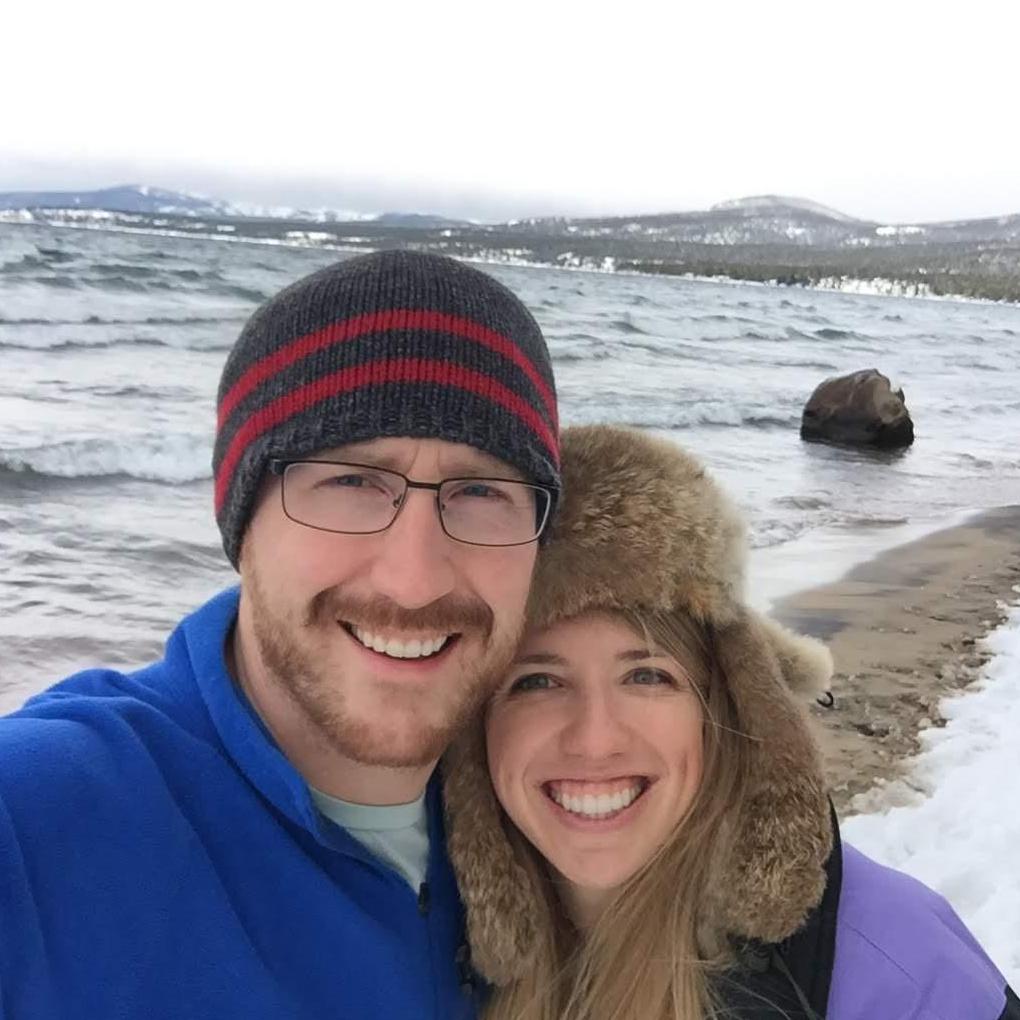 Escaped our cabin in Lake Tahoe before 3 feet of snow would have trapped us in
