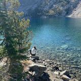 Sawtooth Lake via Iron Creek (Moderate)