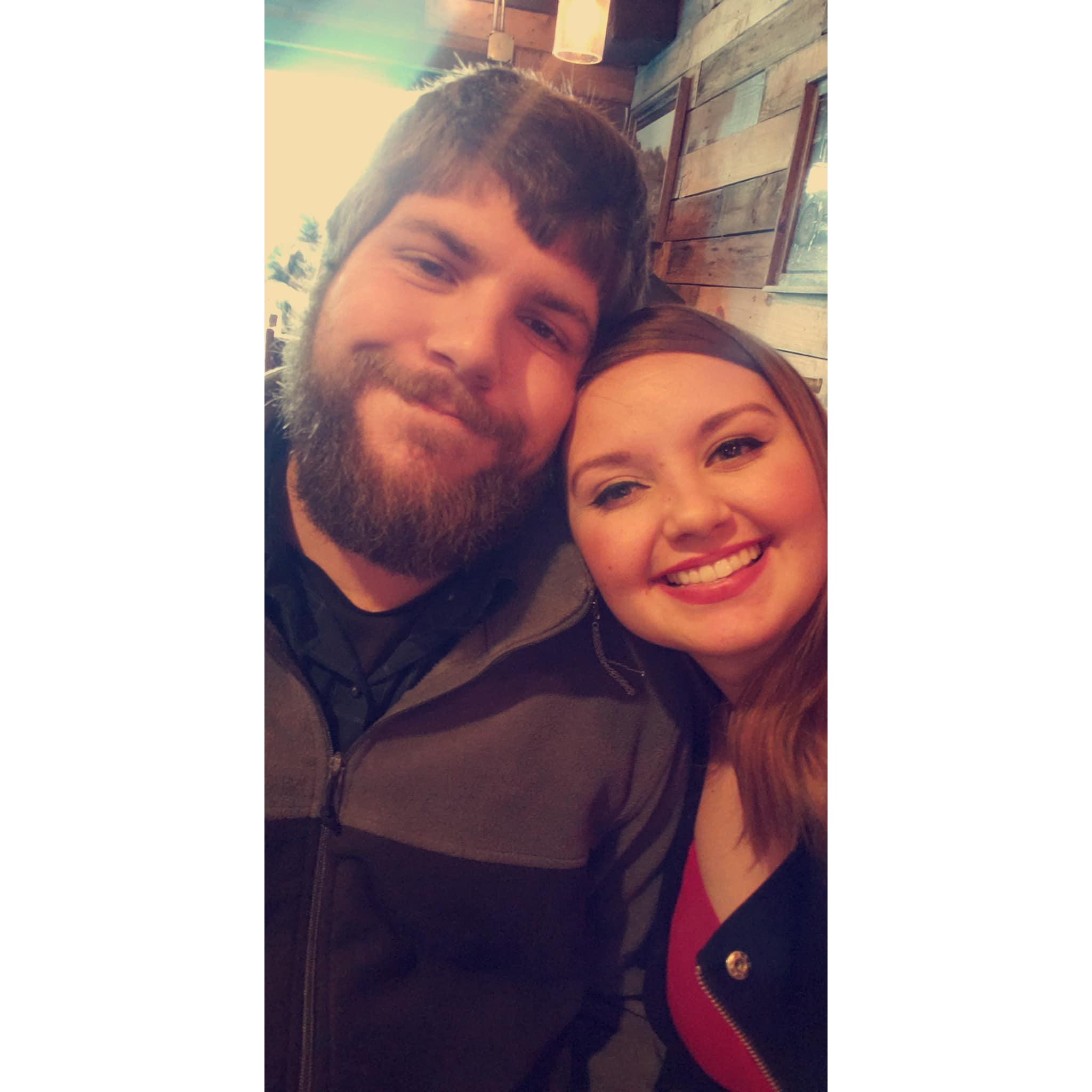 December 2019-Nutcracker Show with Stacey & Aubrey