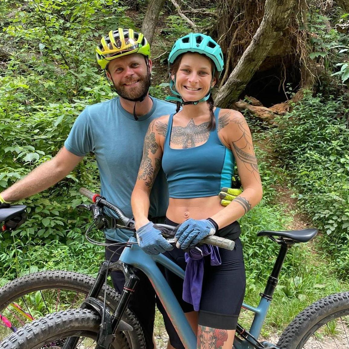 Before Erin got bike banned - JBC '22