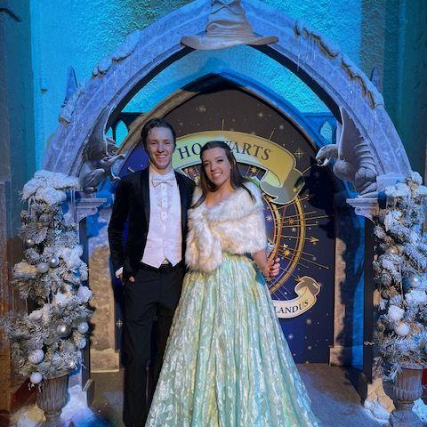 Year Three: Harry Potter Yule Ball