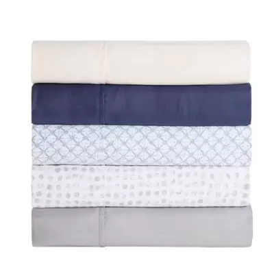 O&O by Olivia & Oliver™ 825-Thread-Count Queen Sheet Set in White