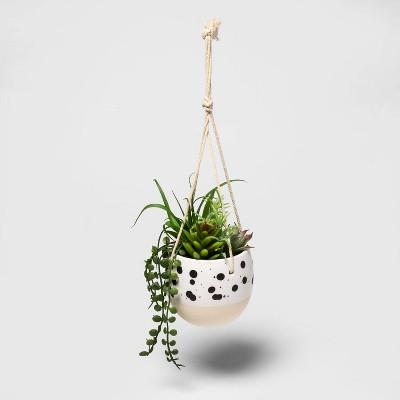 Speckled hanging planter - Project 62&#8482;