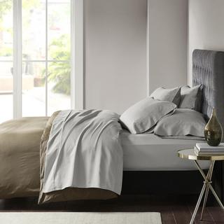 800-Thread Count Blend Sateen 6-Piece Sheet Set