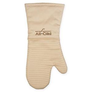 All-Clad Silicone Oven Mitt in Almond