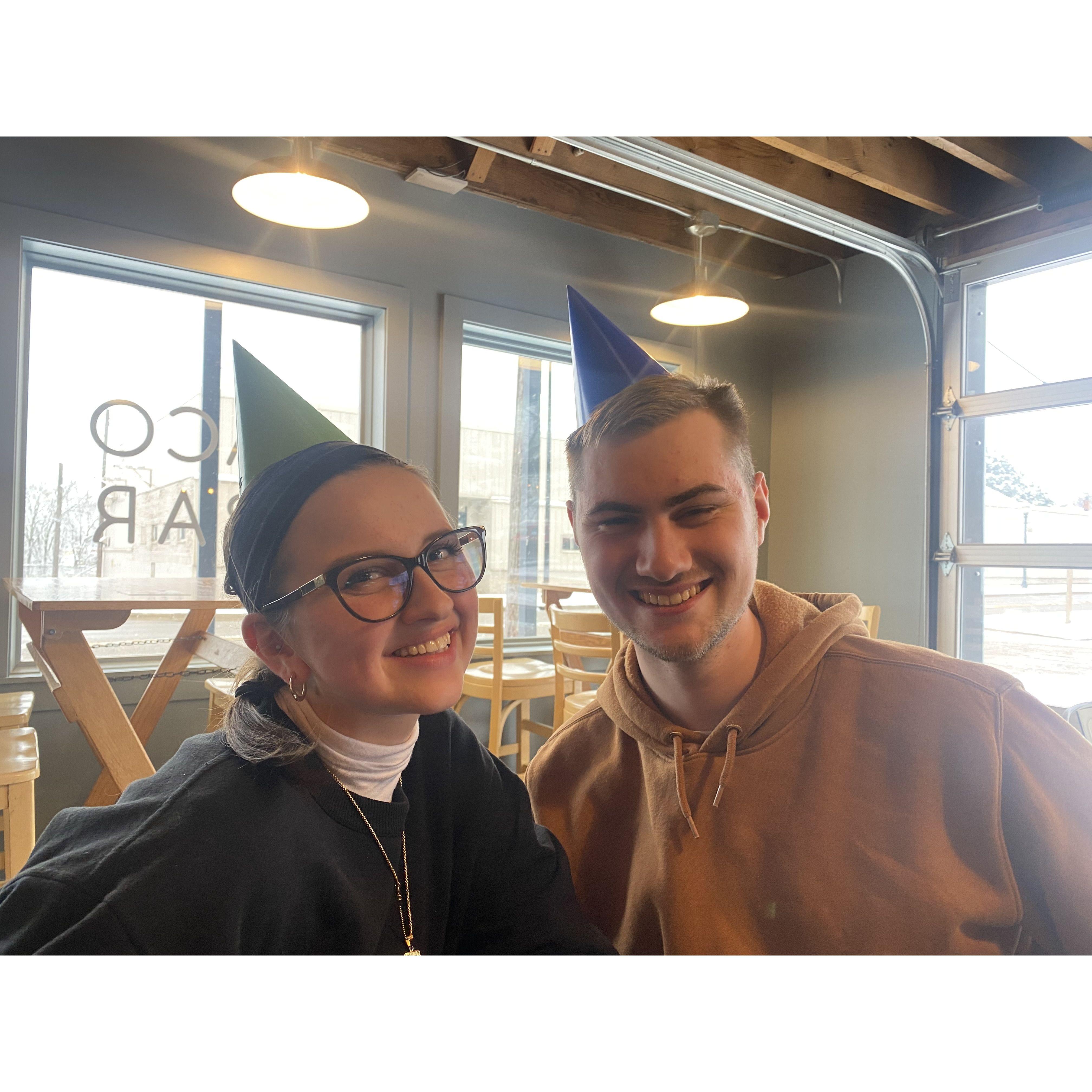03/22/2024 - Celebrating Ryer's B-day