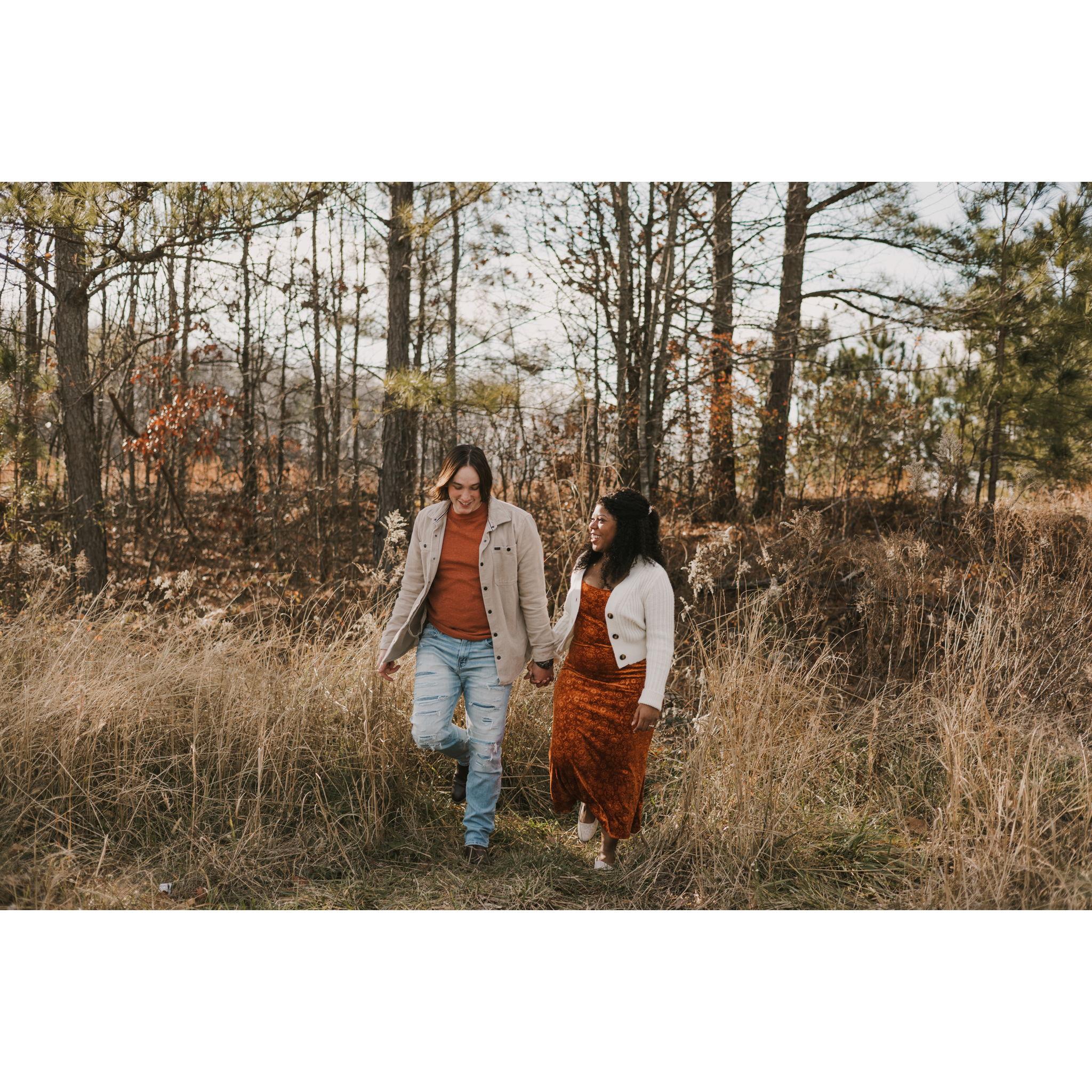 We couldn't imagine our lives without each other!