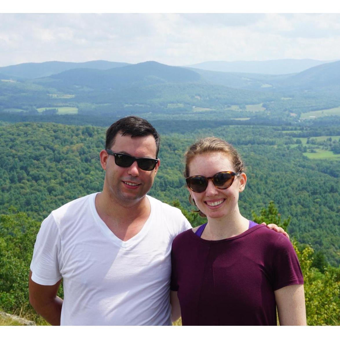 Hiking in Vermont
2019