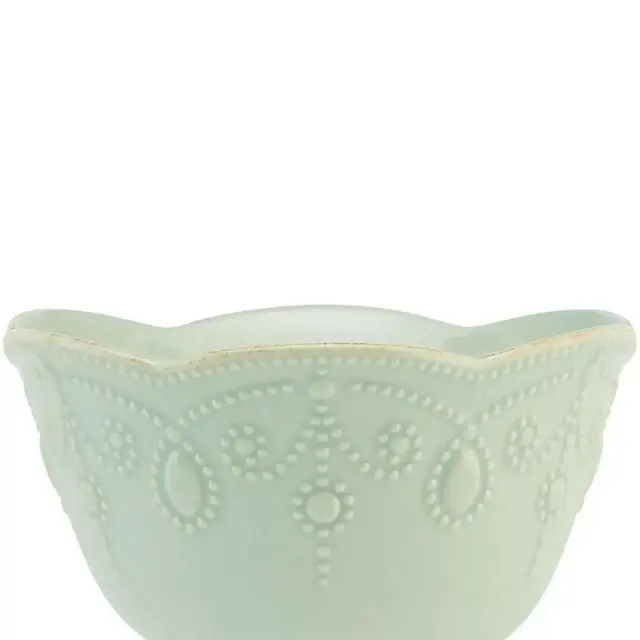LenoxFrench Perle Scalloped Stoneware Fruit Bowl