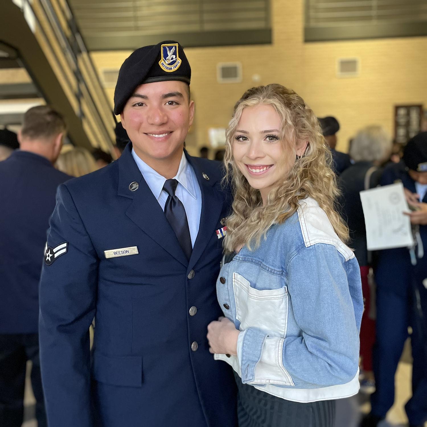 Security Forces graduation