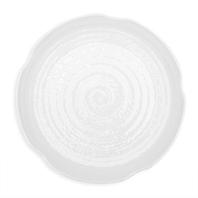 Q Squared Pearl Melamine 16" Large Platter