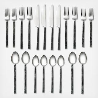 Ravina Antiqued 20-Piece Flatware Set, Service for 4