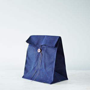Waxed Canvas Lunch Bag
