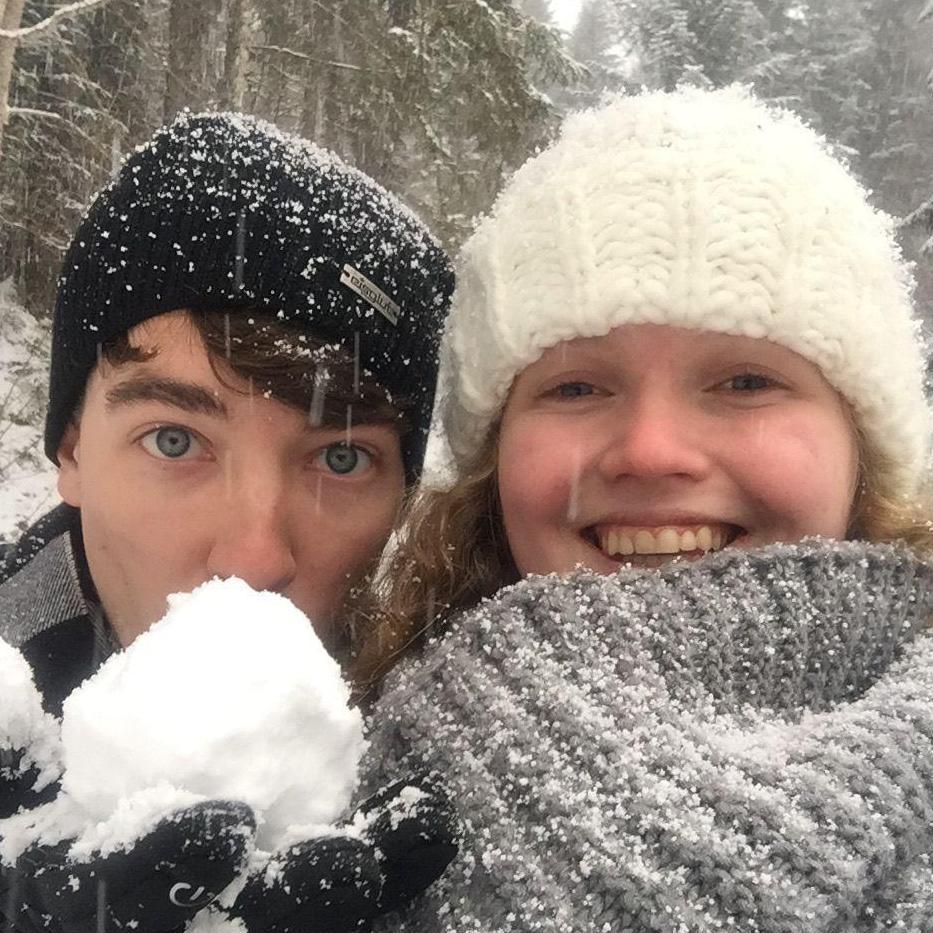 Alex's first trip to Europe in 2017. First real snow! He made it to Luxembourg (where Amelie spent most of her childhood), France, Belgium, and Germany on his first excursion.