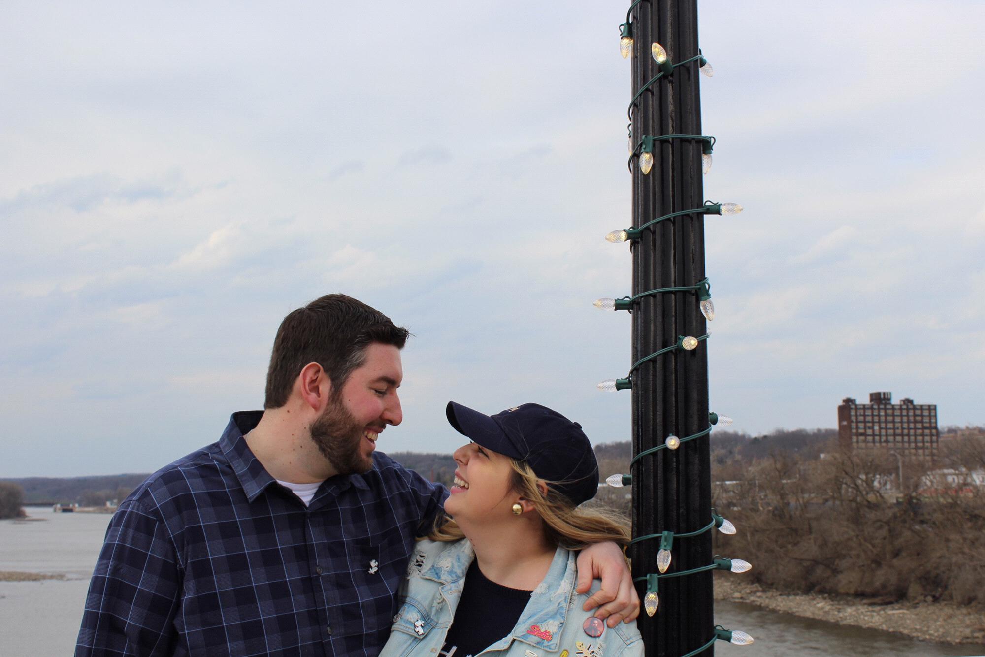 Laughing in Amsterdam, NY