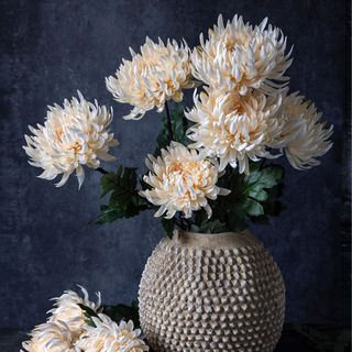 Artificial Chrysanthemum Stem, Set of 3
