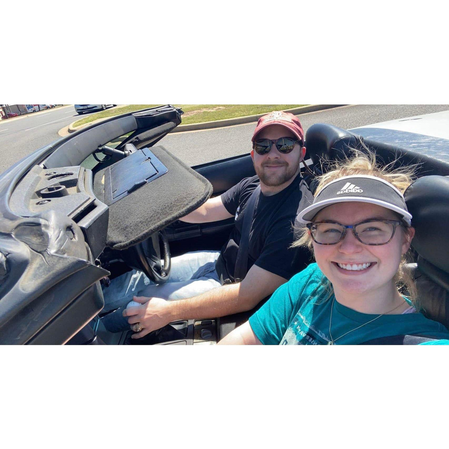 One of my favorite rides with the top down.