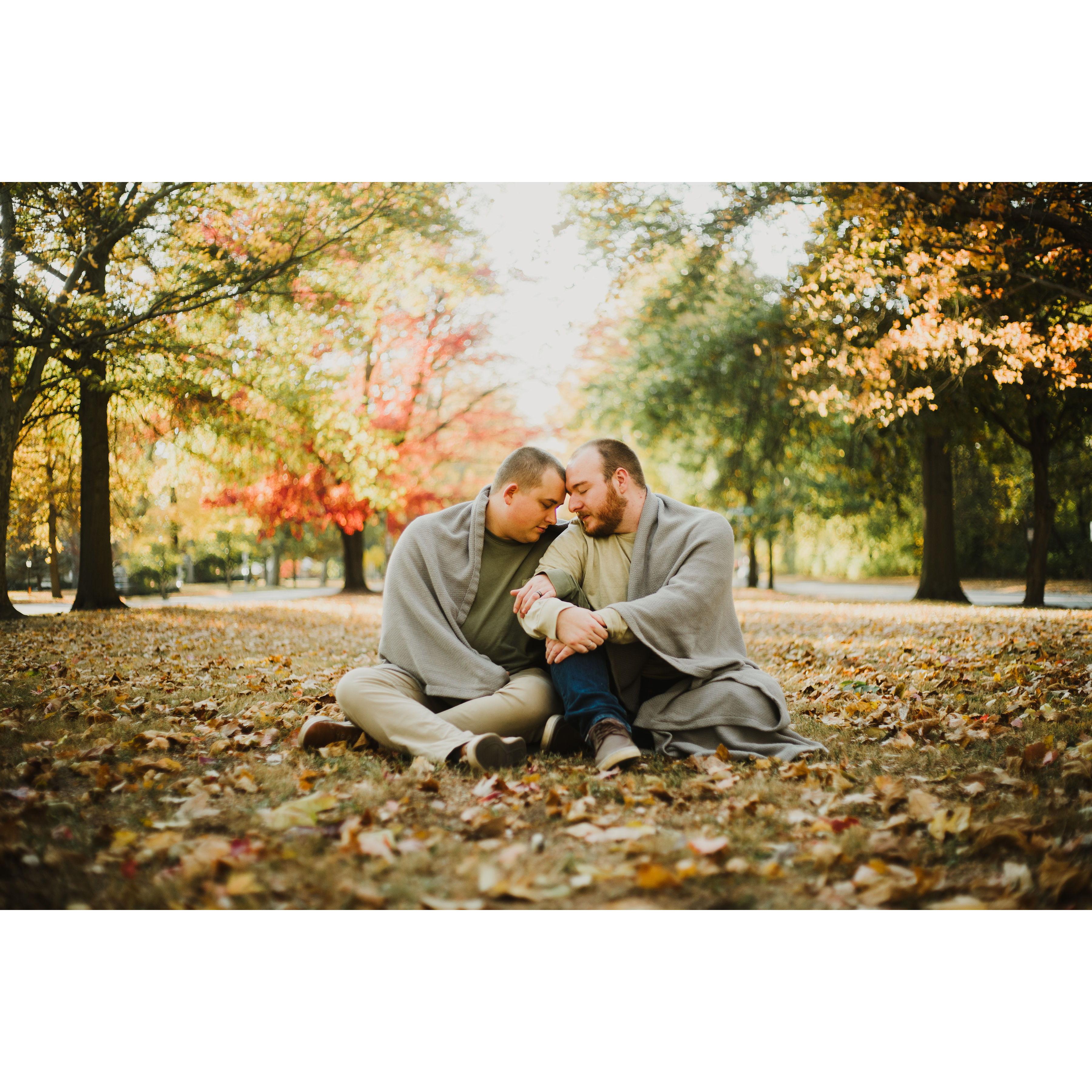 Engagement Photos by Hannah O'Donnell