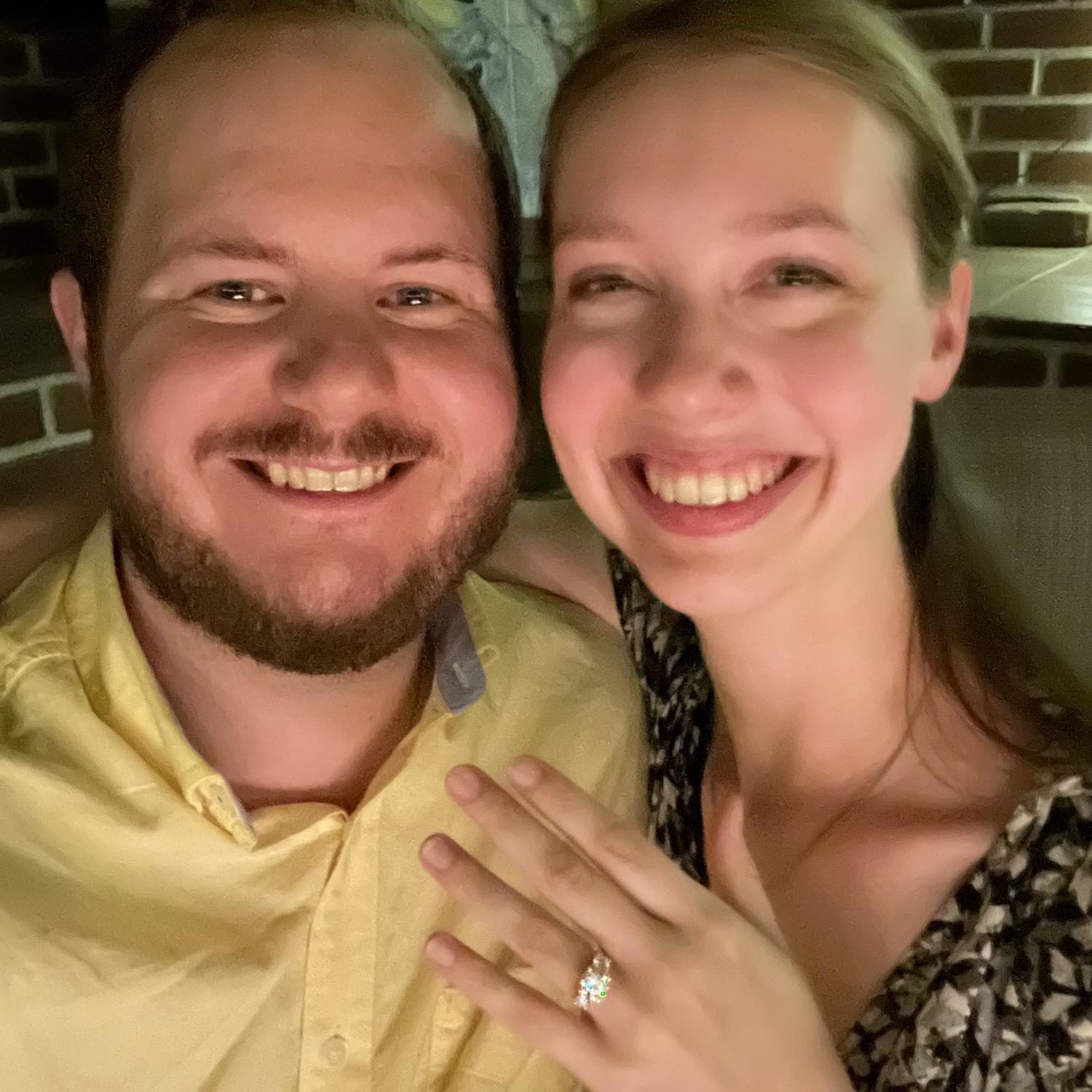 She said yes! 7/26/2025