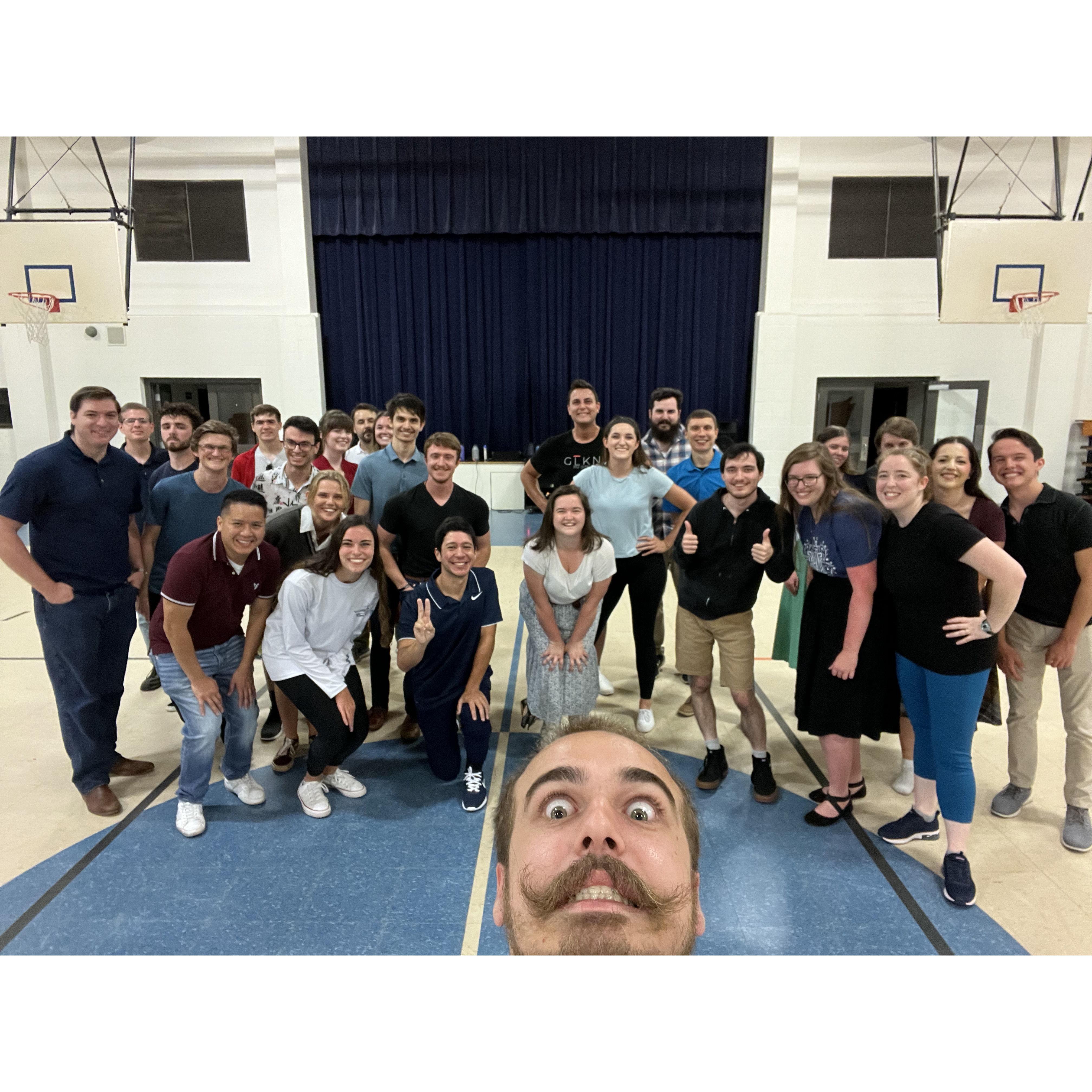 One of our Swing dancing nights!