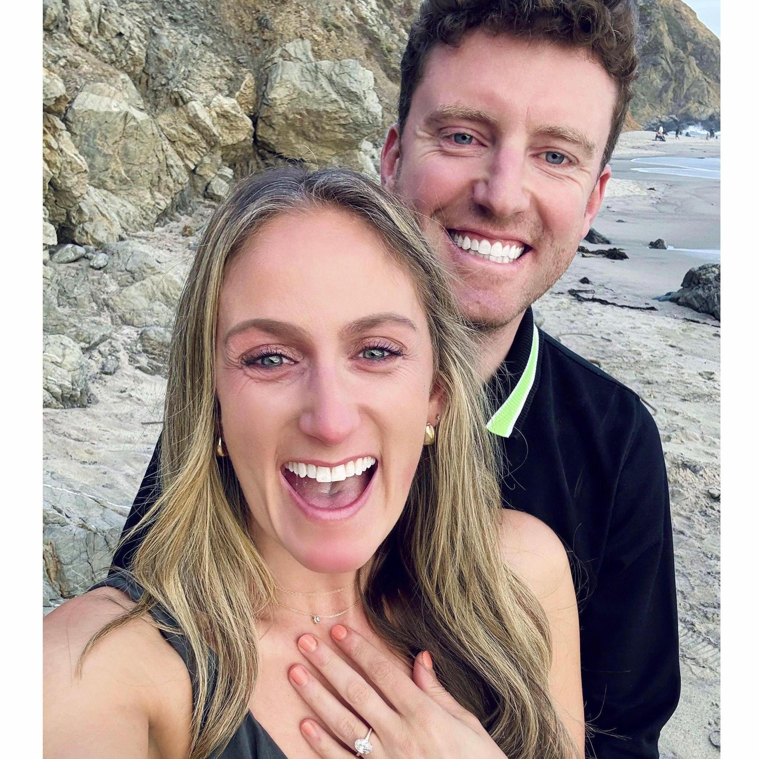 He asked and she said yes