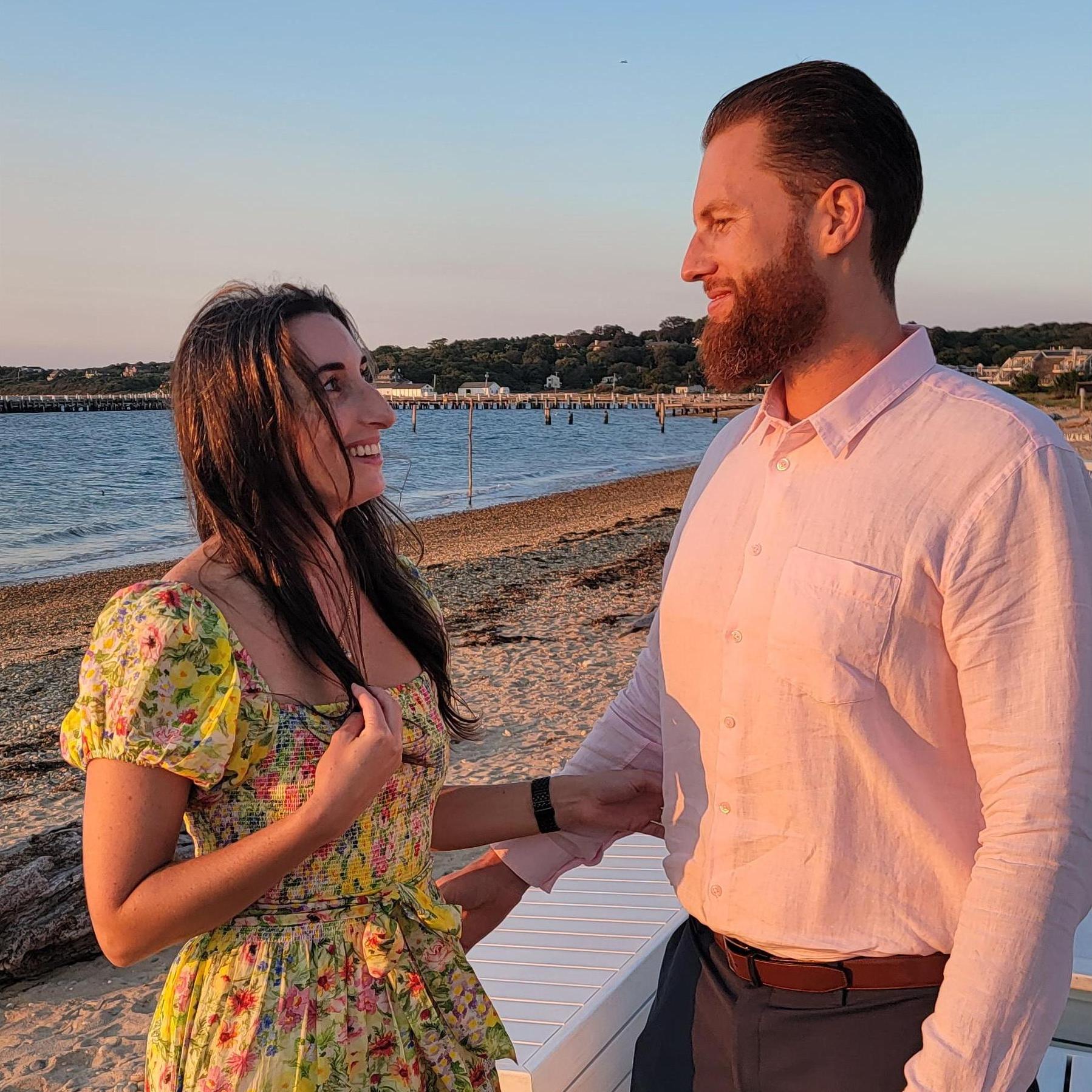 Hillary & Mark's Montauk wedding