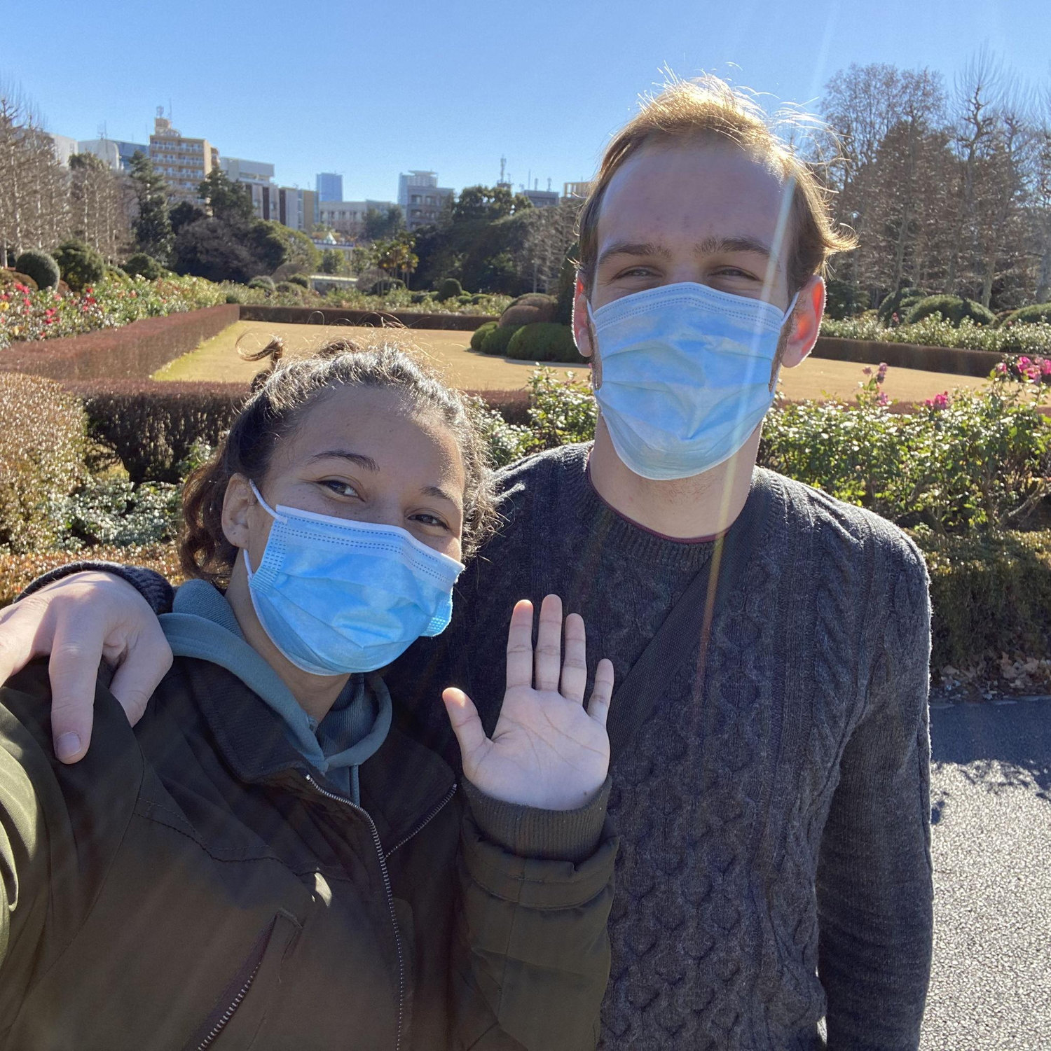 visiting Japan