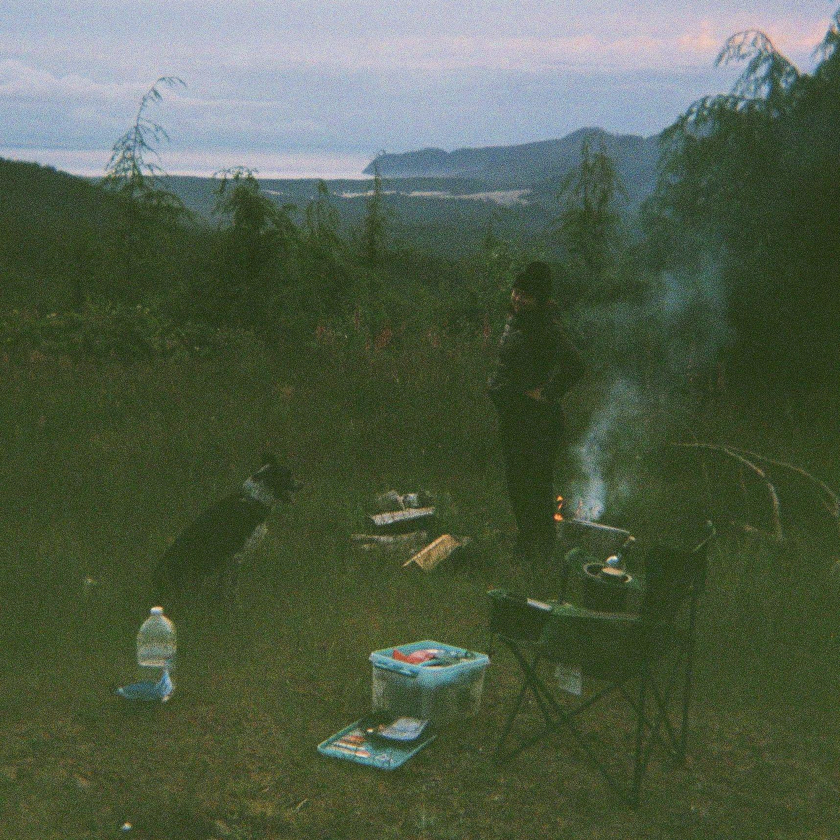Dispersed camping in Oregon Coast