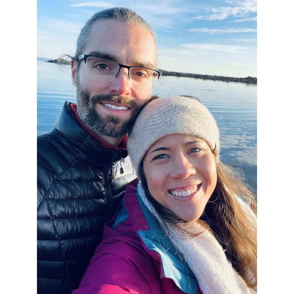 Spending time in Maine
