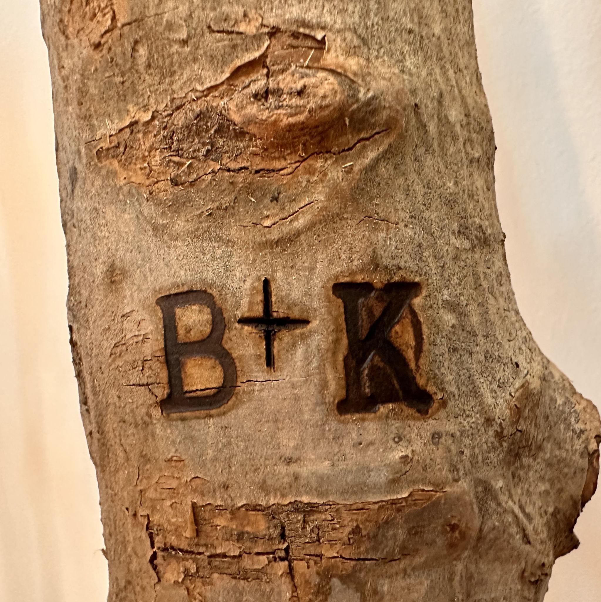 At Doozie Jewelry, they put your initials on an Aspen tree inside the store once your engagement and ring is official!