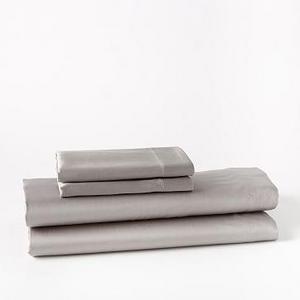 Tencel Sheet Set, Queen, Platinum